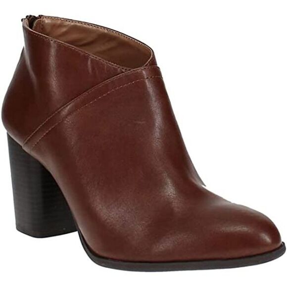 Style & Co. | Monyaa Booties | Brown - Picture 1 of 1
